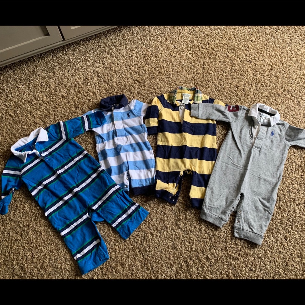 Boys Polo Outfits